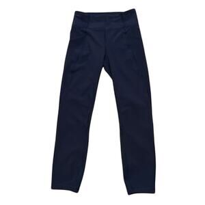 Lululemon Dark Blue Triple Pocket Leggings Size 4